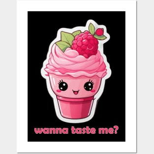 Raspberry Sorbet Posters and Art